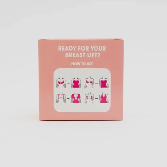 Boob Tape – Brown- Multi-Use Lift & Support- Bra Alternative - Picture 2 of 5